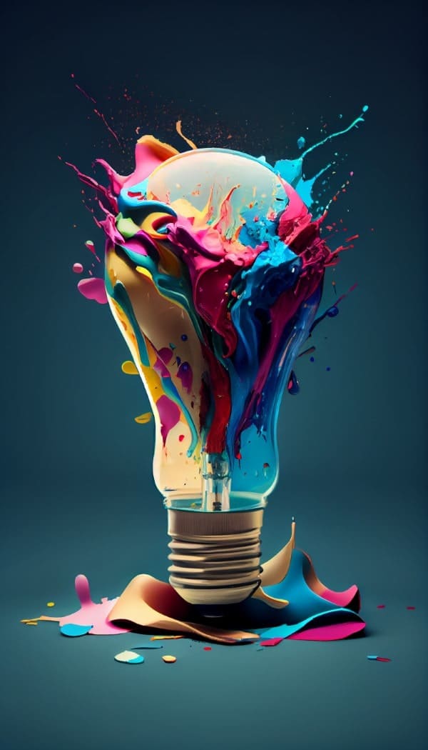 AI-generated picture of a balloon