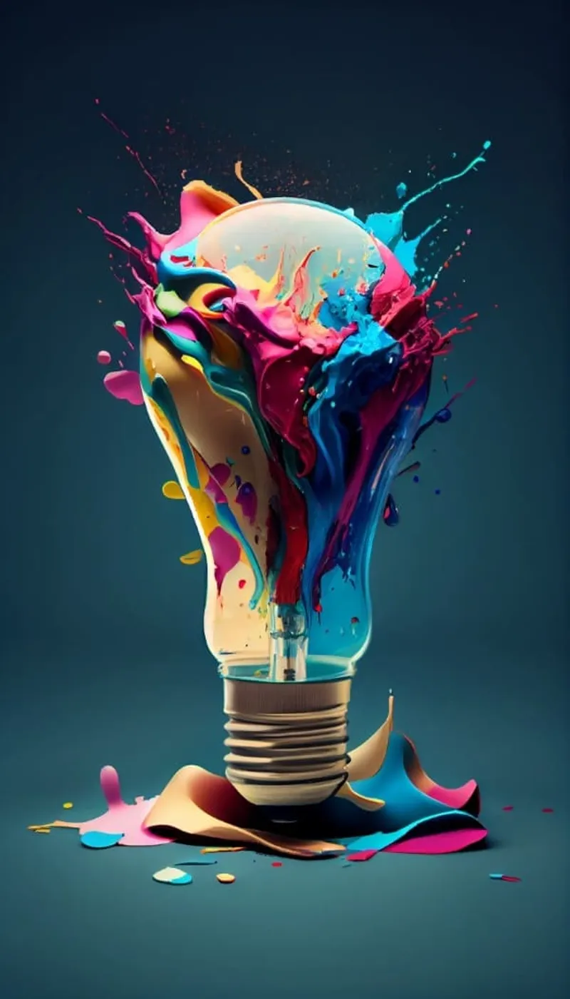 AI-generated picture of a balloon