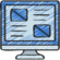 Custom UI and UX Design icon